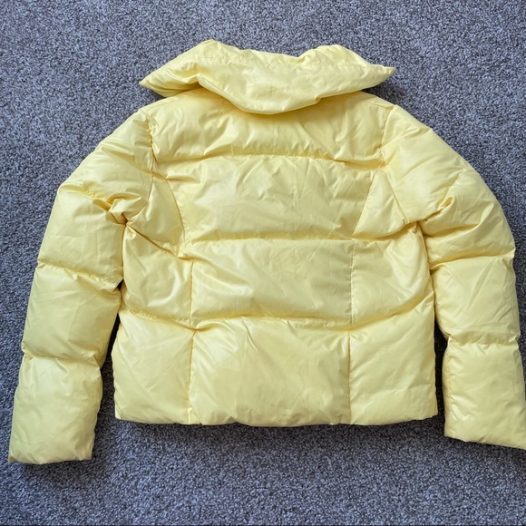 DAHLI Yellow Puffer Jacket - Picture 3 of 6